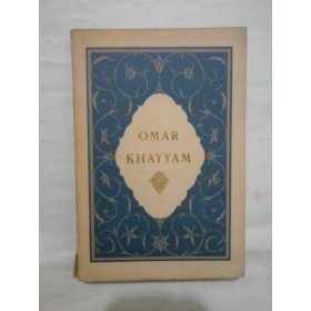 ROBAIYAT  DE  OMAR  KHAYYAM  traduits du persan (1923)  -  FRANZ  TOUSSAINT